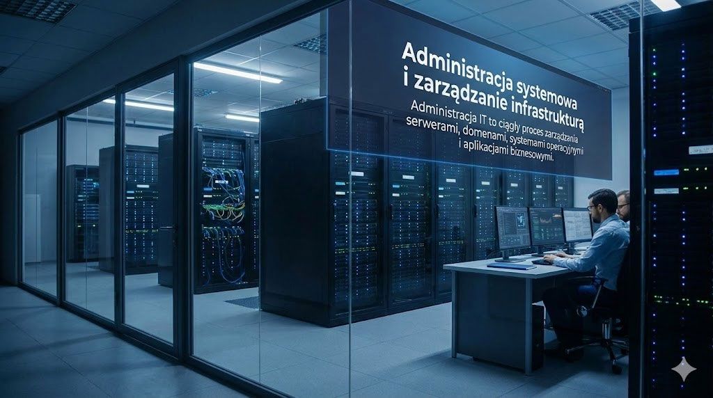 Administracja systemowa i serwerownia