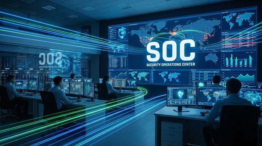Security Operations Center (SOC) - Centrum Cyberbezpieczeństwa